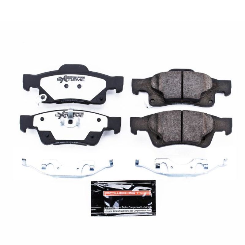 PowerStop - Power Stop 11 - 19 Dodge Durango Rear Z36 Truck & Tow Brake Pads w/Hardware - Demon Performance