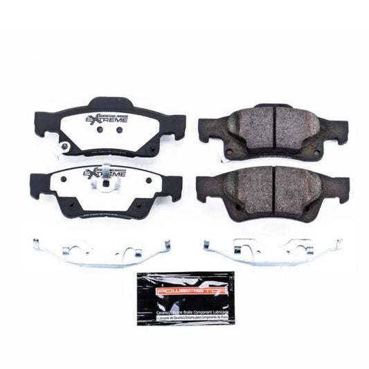 PowerStop - Power Stop 11 - 19 Dodge Durango Rear Z36 Truck & Tow Brake Pads w/Hardware - Demon Performance