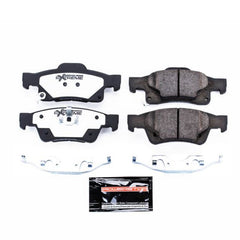 PowerStop - Power Stop 11 - 19 Dodge Durango Rear Z36 Truck & Tow Brake Pads w/Hardware - Demon Performance