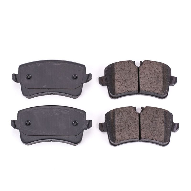 PowerStop - Power Stop 12 - 18 Audi A6 Rear Z16 Evolution Ceramic Brake Pads - Demon Performance