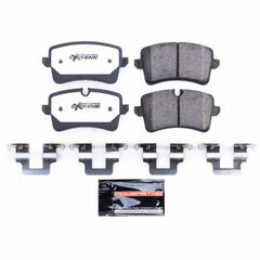 PowerStop - Power Stop 12 - 18 Audi A6 Rear Z26 Extreme Street Brake Pads w/Hardware - Demon Performance