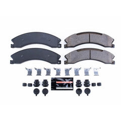 PowerStop - Power Stop 12 - 19 Chevrolet Silverado 2500 HD Front or Rear Z23 Evolution Sport Brake Pads w/Hardware - Demon Performance