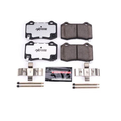 PowerStop - Power Stop 12 - 23 Dodge Charger Rear Z26 Extreme Street Brake Pads w/Hardware - Demon Performance