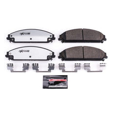 PowerStop - Power Stop 13 - 14 Chrysler 200 Front Z26 Extreme Street Brake Pads w/Hardware - Demon Performance