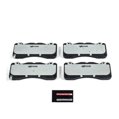 PowerStop - Power Stop 15 - 19 Ford Mustang Front Z26 Extreme Street Brake Pads w/Hardware - Demon Performance