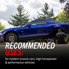 PowerStop - Power Stop 15 - 19 Ford Mustang Front Z26 Extreme Street Brake Pads w/Hardware - Demon Performance