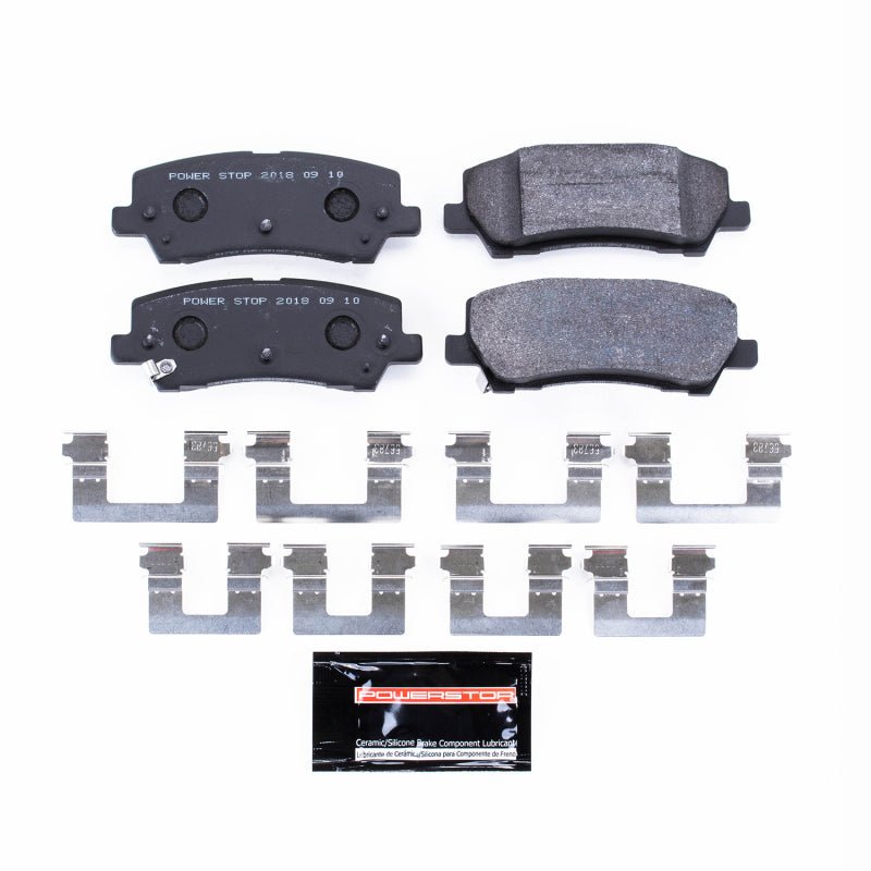 PowerStop - Power Stop 15-19 Ford Mustang Rear Track Day Brake Pads - Demon Performance