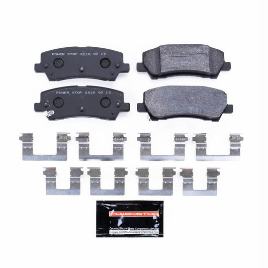 PowerStop - Power Stop 15-19 Ford Mustang Rear Track Day Brake Pads - Demon Performance