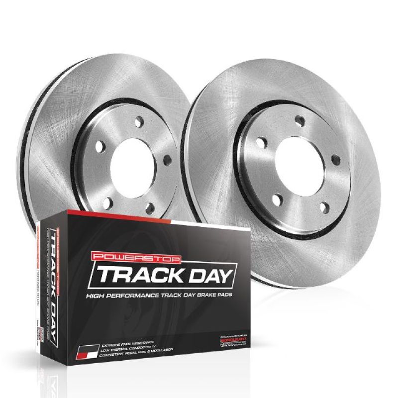 PowerStop - Power Stop 15 - 20 Dodge Charger Front Track Day Brake Kit - Demon Performance