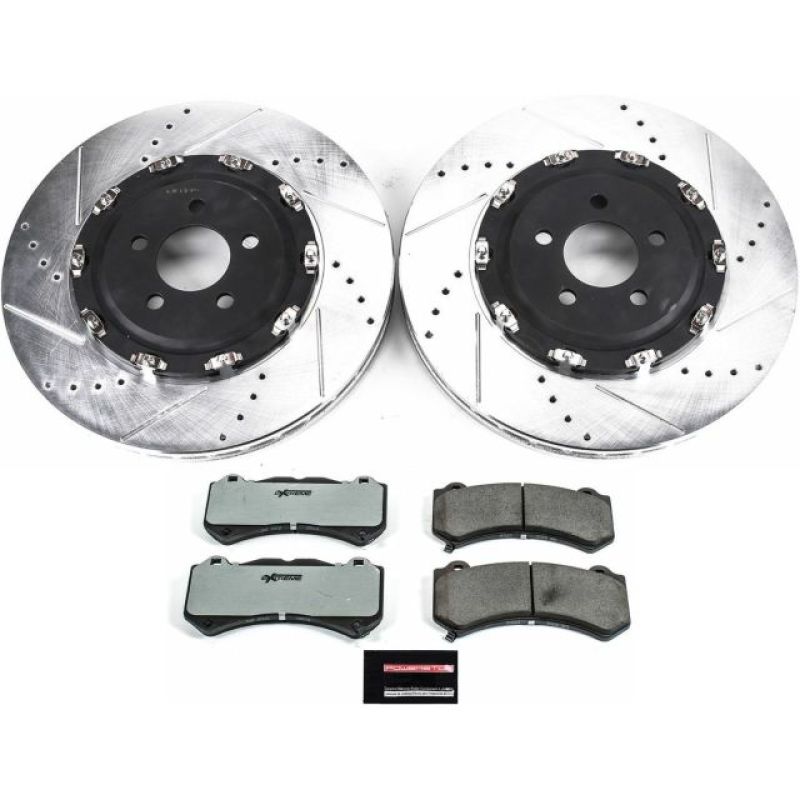 PowerStop - Power Stop 15 - 20 Dodge Charger Front Z26 Street Brake Kit - Demon Performance