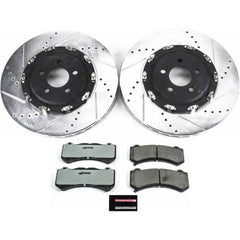 PowerStop - Power Stop 15 - 20 Dodge Charger Front Z26 Street Brake Kit - Demon Performance