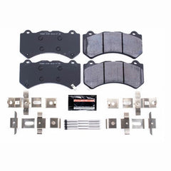 PowerStop - Power Stop 16 - 19 Cadillac ATS Front Track Day Brake Pads - Demon Performance