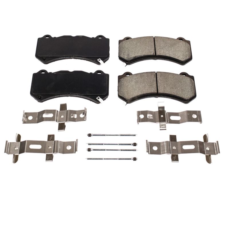 PowerStop - Power Stop 16 - 19 Cadillac ATS Front Z17 Evolution Ceramic Brake Pads w/Hardware - Demon Performance