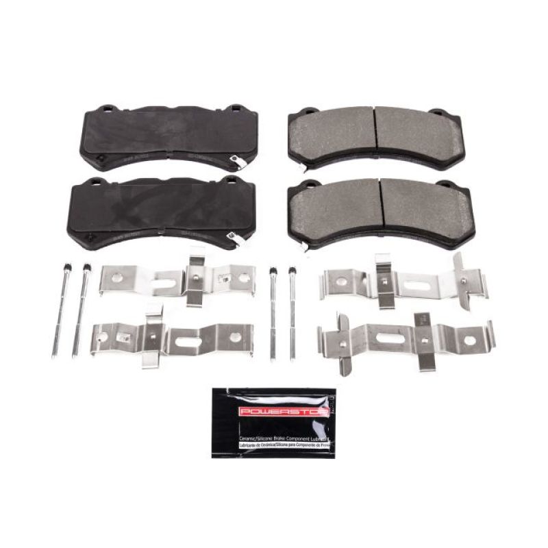 PowerStop - Power Stop 16 - 19 Cadillac ATS Front Z23 Evolution Sport Brake Pads w/Hardware - Demon Performance