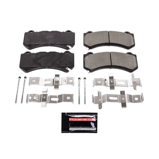 PowerStop - Power Stop 16 - 19 Cadillac ATS Front Z23 Evolution Sport Brake Pads w/Hardware - Demon Performance