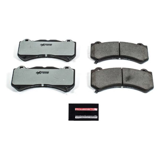 PowerStop - Power Stop 16 - 19 Cadillac ATS Front Z26 Extreme Street Brake Pads w/Hardware - Demon Performance