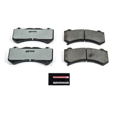PowerStop - Power Stop 16 - 19 Cadillac ATS Front Z26 Extreme Street Brake Pads w/Hardware - Demon Performance