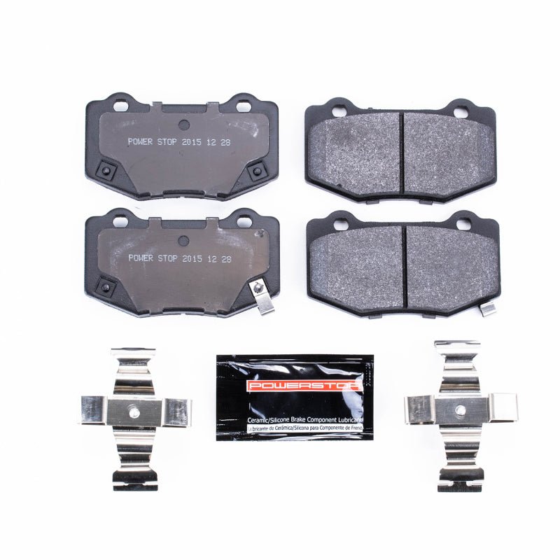 PowerStop - Power Stop 16 - 19 Cadillac ATS Rear Track Day Brake Pads - Demon Performance