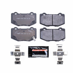 PowerStop - Power Stop 16 - 19 Cadillac ATS Rear Track Day Brake Pads - Demon Performance