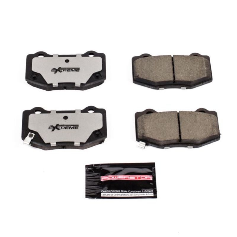 PowerStop - Power Stop 16 - 19 Cadillac ATS Rear Z26 Extreme Street Brake Pads w/Hardware - Demon Performance