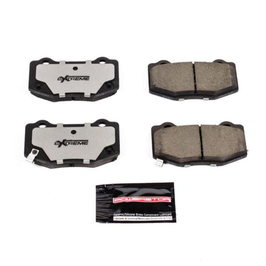 PowerStop - Power Stop 16 - 19 Cadillac ATS Rear Z26 Extreme Street Brake Pads w/Hardware - Demon Performance