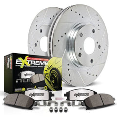 PowerStop - Power Stop 18 - 19 Dodge Durango Rear Z26 Street Warrior Brake Kit - Demon Performance
