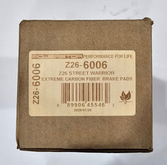 Demon Performance - Power Stop 18 - 19 Jeep Grand Cherokee Front Z26 Extreme Street Brake Pads w/Hardware - Demon Performance