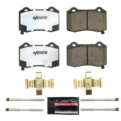 PowerStop - Power Stop 18 - 21 Jeep Grand Cherokee Rear Z26 Extreme Street Brake Pads w/Hardware - Demon Performance