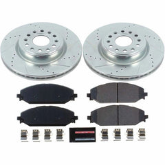 PowerStop - Power Stop 20 - 22 Ram 1500 Front Z23 Evolution Brake Kit - Demon Performance