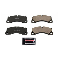 PowerStop - Power Stop 2008 Porsche Cayenne Front Z23 Evolution Sport Brake Pads w/Hardware - Demon Performance