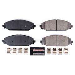 PowerStop - Power Stop 2019 Ram 1500 Front Z23 Evolution Sport Brake Pads w/Hardware - Demon Performance