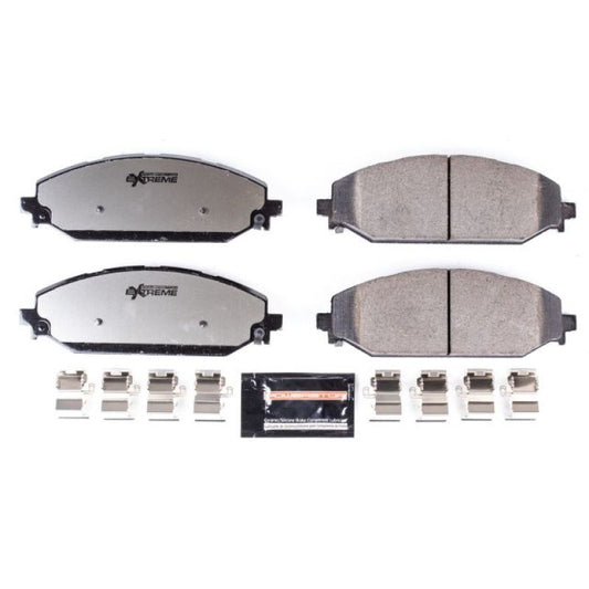 PowerStop - Power Stop 2019 Ram 1500 Front Z36 Truck & Tow Brake Pads w/Hardware - Demon Performance