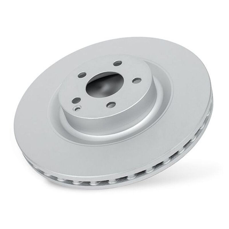 PowerStop - Power Stop 21 - 23 Ford Mustang Front Evolution Coated Rotor - Demon Performance