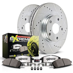 PowerStop - Power Stop 21 - 23 Ford Mustang Front Z26 Street Brake Kit - Demon Performance