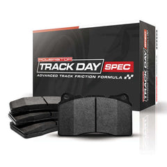 PowerStop - Power Stop 86 - 88 Nissan 200SX Rear Track Day SPEC Brake Pads - Demon Performance