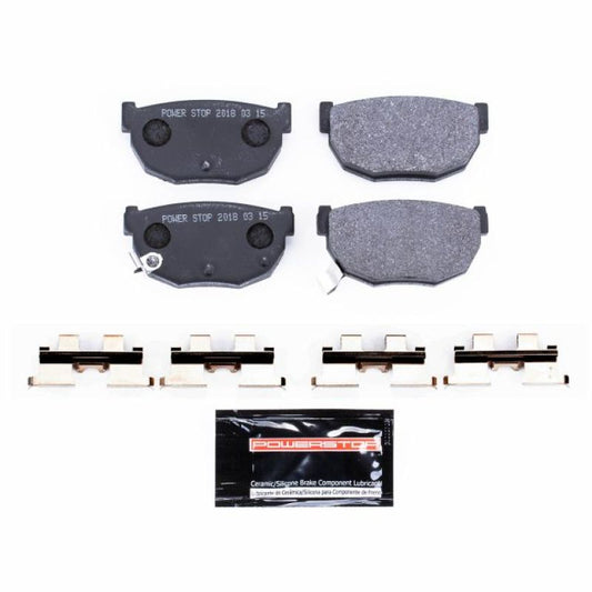 PowerStop - Power Stop 86 - 88 Nissan 200SX Rear Track Day SPEC Brake Pads - Demon Performance