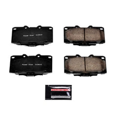 PowerStop - Power Stop 89 - 96 Nissan 300ZX Front Z23 Evolution Sport Brake Pads w/Hardware - Demon Performance