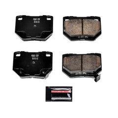 PowerStop - Power Stop 90 - 96 Nissan 300ZX Rear Z23 Evolution Sport Brake Pads w/Hardware - Demon Performance