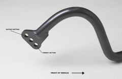 Progress Technology - Progress Tech 09 - 23 Dodge Challenger Tubular Rear Sway Bar (25mm - Adjustable) - Demon Performance