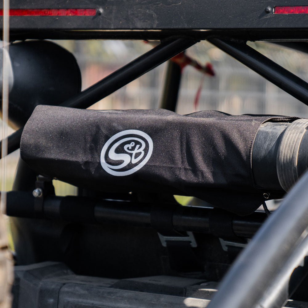 S&B - Protective Cover for Particle Separator 2 S&B - Demon Performance