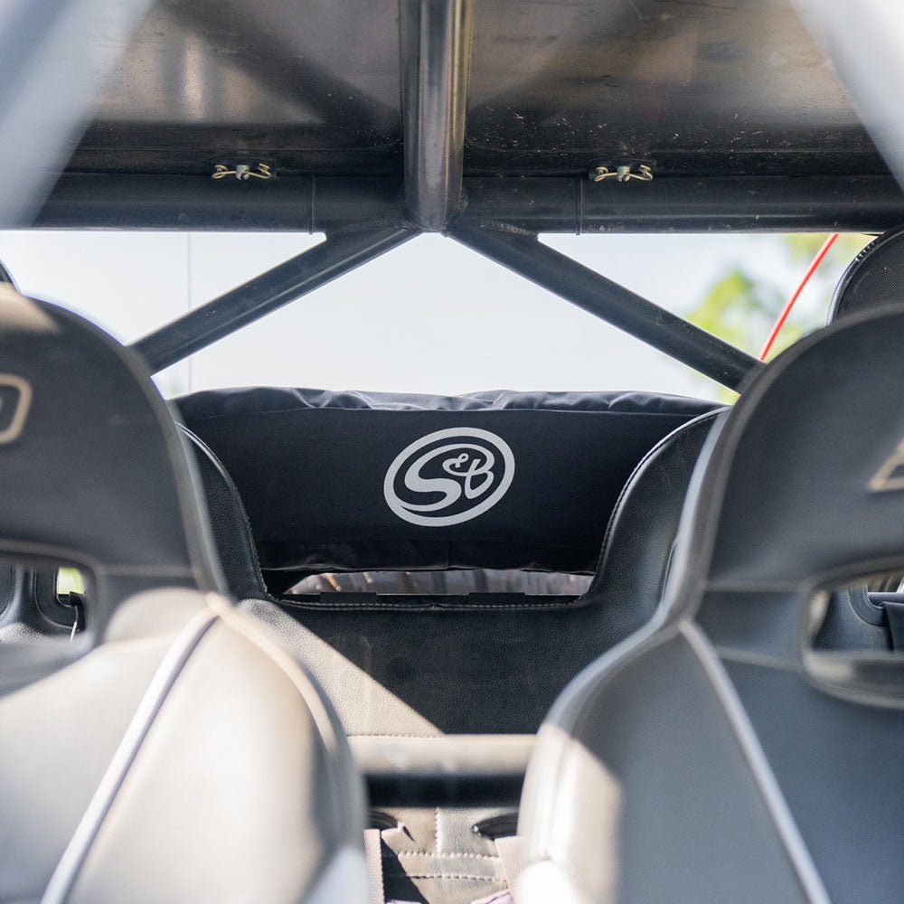 S&B - Protective Cover for Particle Separator 2 S&B - Demon Performance