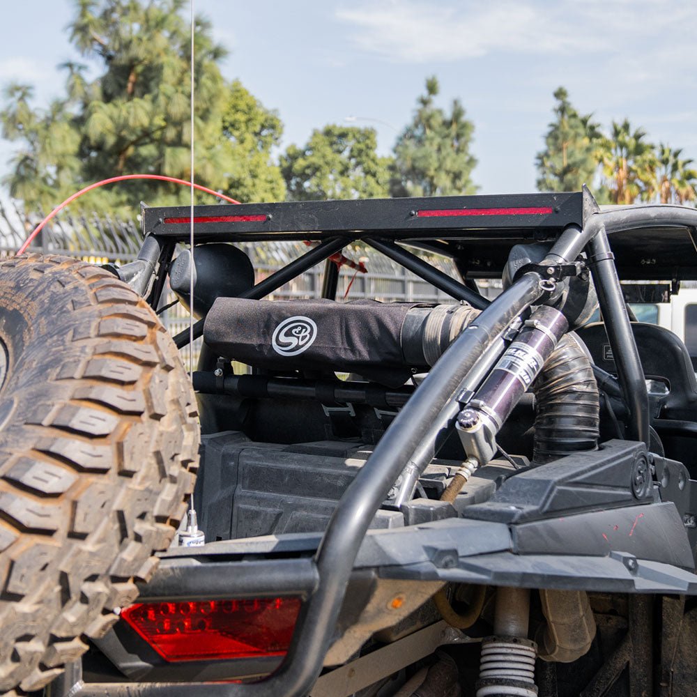 S&B - Protective Cover for Particle Separator 2 S&B - Demon Performance