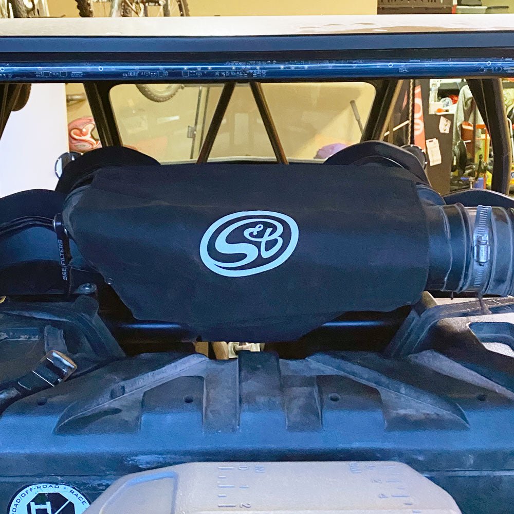 S&B - Protective Cover for Particle Separator v1 S&B - Demon Performance