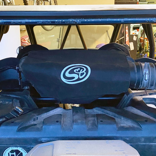 S&B - Protective Cover for Particle Separator v1 S&B - Demon Performance