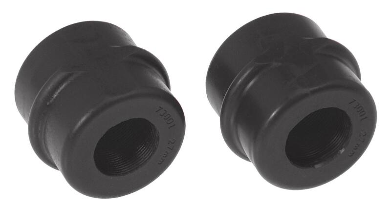 Prothane - Prothane Dodge LX Front Sway Bar Bushings - 27mm - Black - Demon Performance