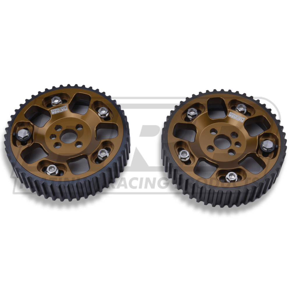 Platinum Racing Products - PRP Adjustable Cam Gears for RB20/RB25/RB26 - Demon Performance