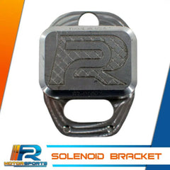 R2 Motorsports - R2 Motorsports 3 Port Boost Solenoid Mounting Bracket - Demon Performance