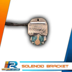 R2 Motorsports - R2 Motorsports 3 Port Boost Solenoid Mounting Bracket - Demon Performance