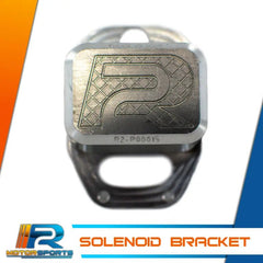 R2 Motorsports - R2 Motorsports 3 Port Boost Solenoid Mounting Bracket - Demon Performance