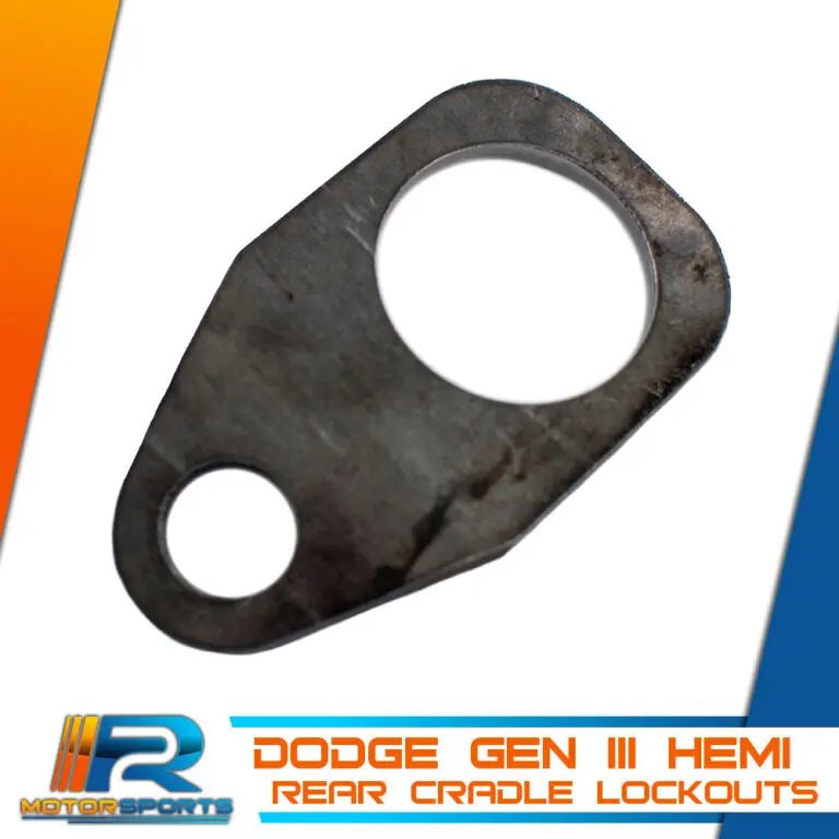 R2 Motorsports - R2 Motorsports Dodge Cradle Lockouts with Hooks - Demon Performance